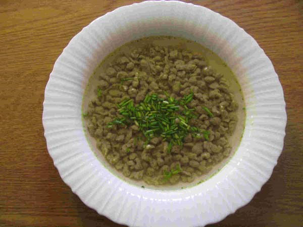 Gaggerlsuppe Gaggerlsuppe