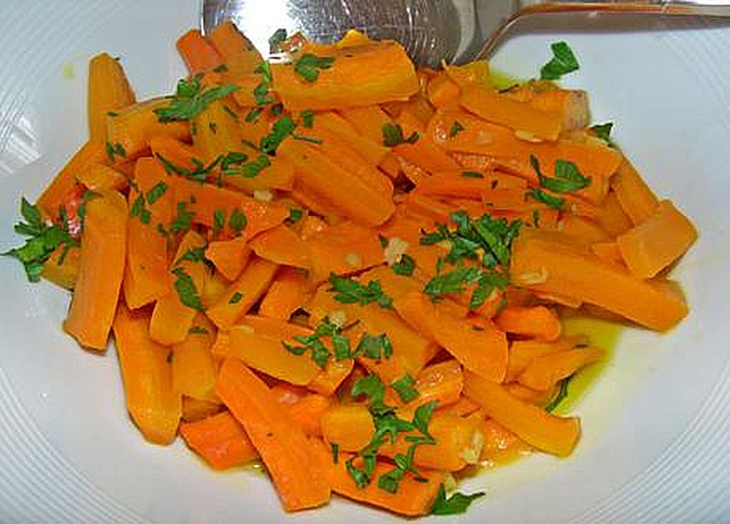 Karottengemüse Karottengemüse karamellisiert